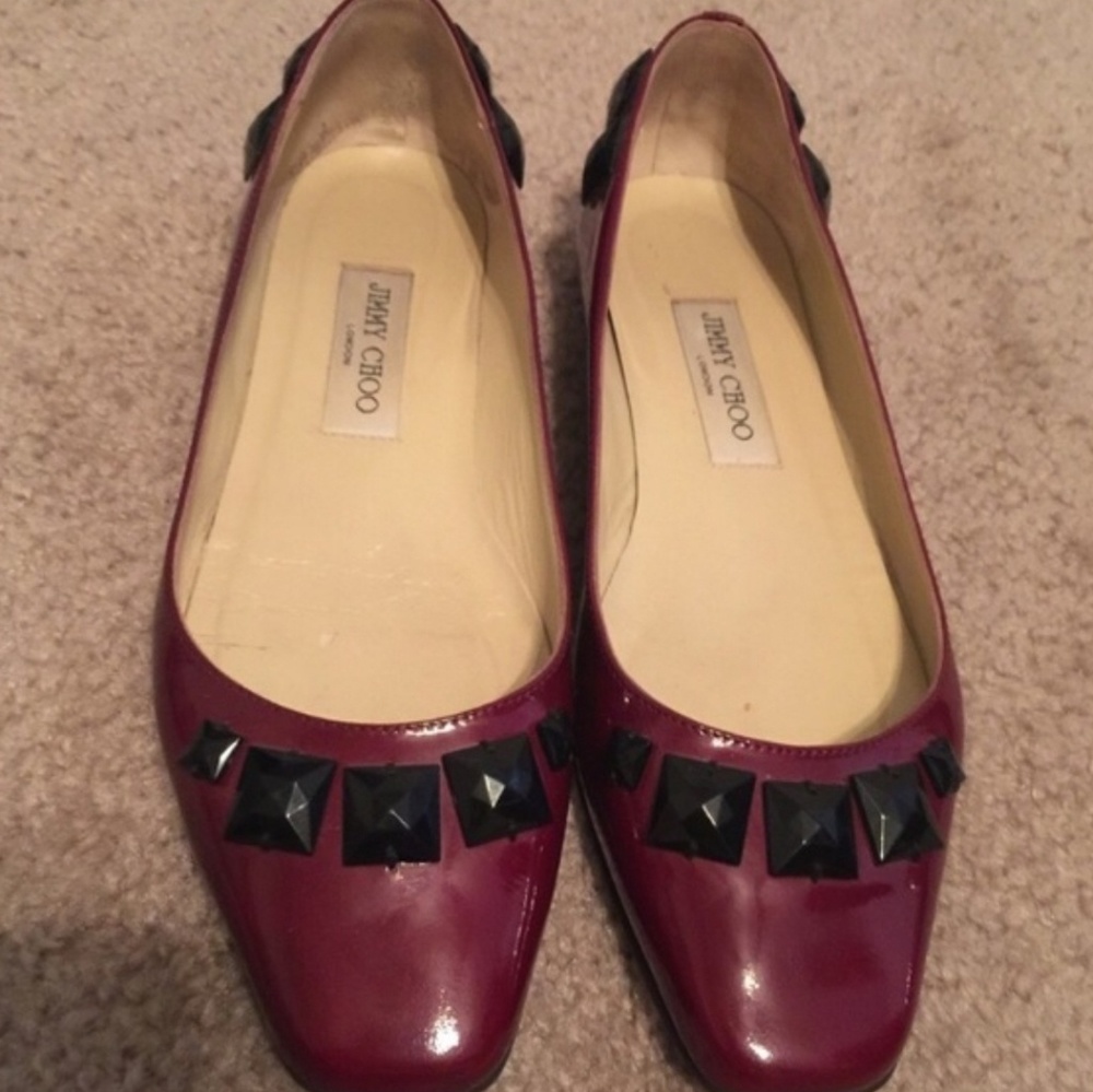 Jimmy choo flats